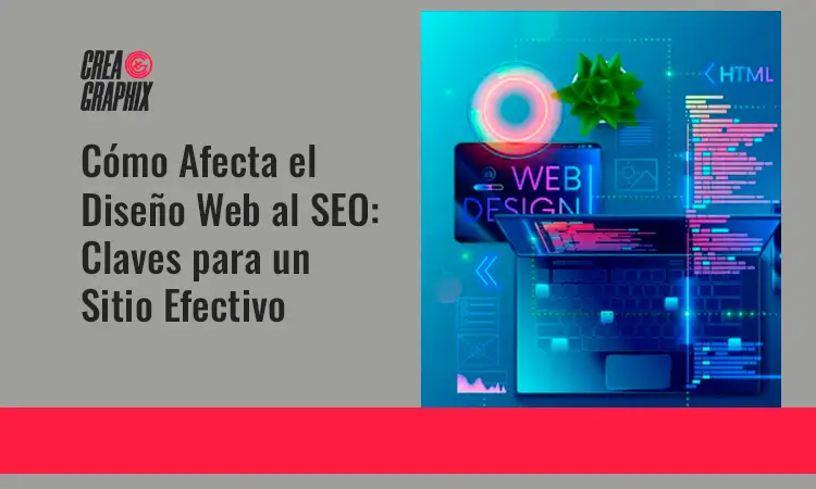 Impacto del diseño web en SEO