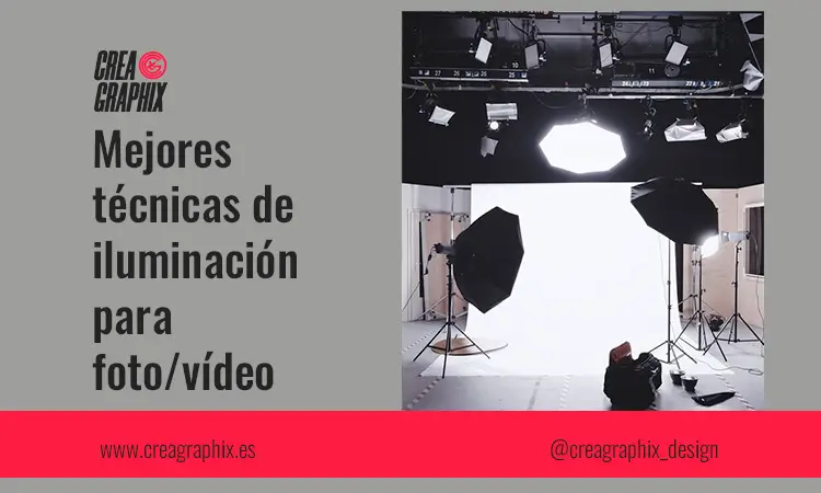 las mejores técnicas de iluminación para foto y video de producto