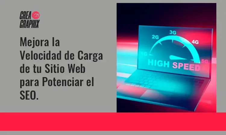 Ordenador mostrando velocidad de carga en su pantalla.