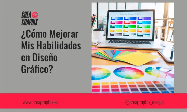 imagen de una pantalla de ordenador con pantoneras sobre una mesa.