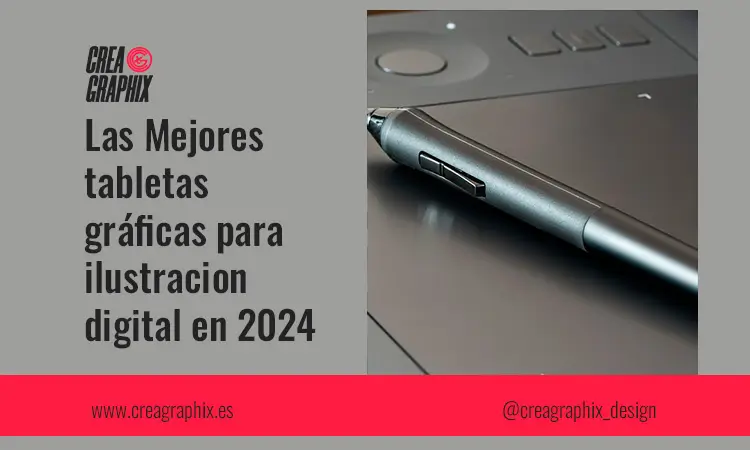 tableta grafica wacom con lápiz digital