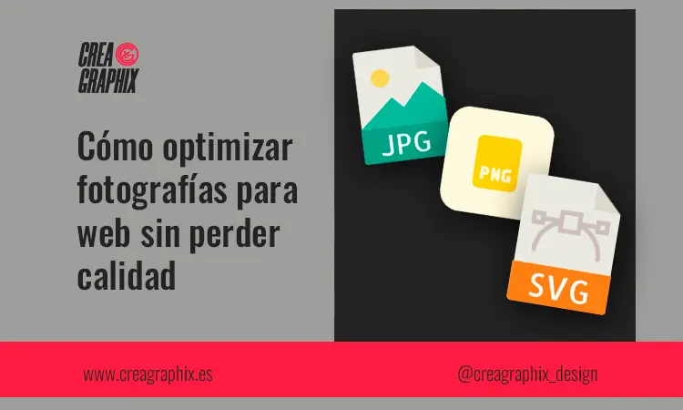 imagen en la que se ven iconos de JPG, SVG y PNG
