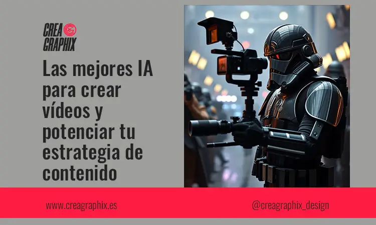 un soldado imperial grabando vídeo