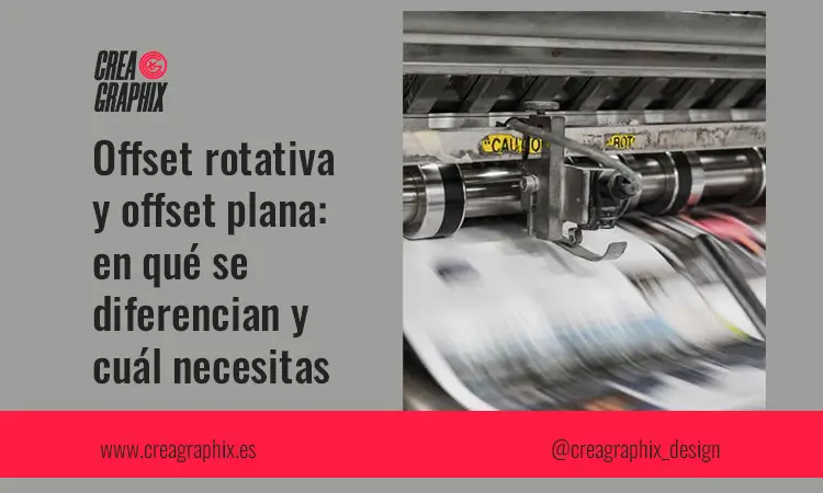 imagen impresión offset